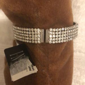 INC Crystal Flex Bracelet  NWT